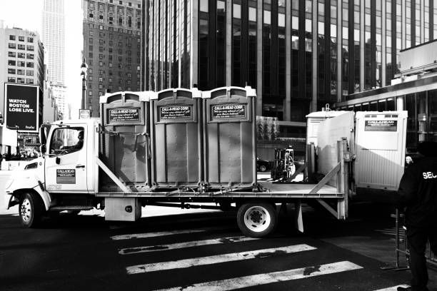 Best Portable restroom trailer rental  in Sterling, GA