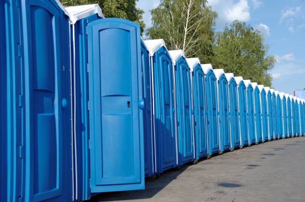 Porta potty delivery and setup in Sterling, GA